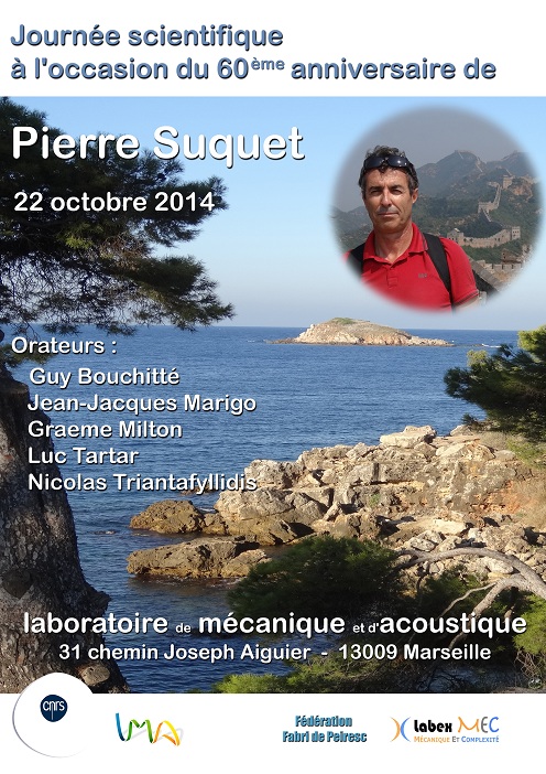 60ème anniversaire de Pierre Suquet - Affiche {JPEG}